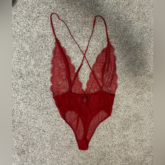 Victoria's Secret Other - Victoria’s Secret Red Lingerie